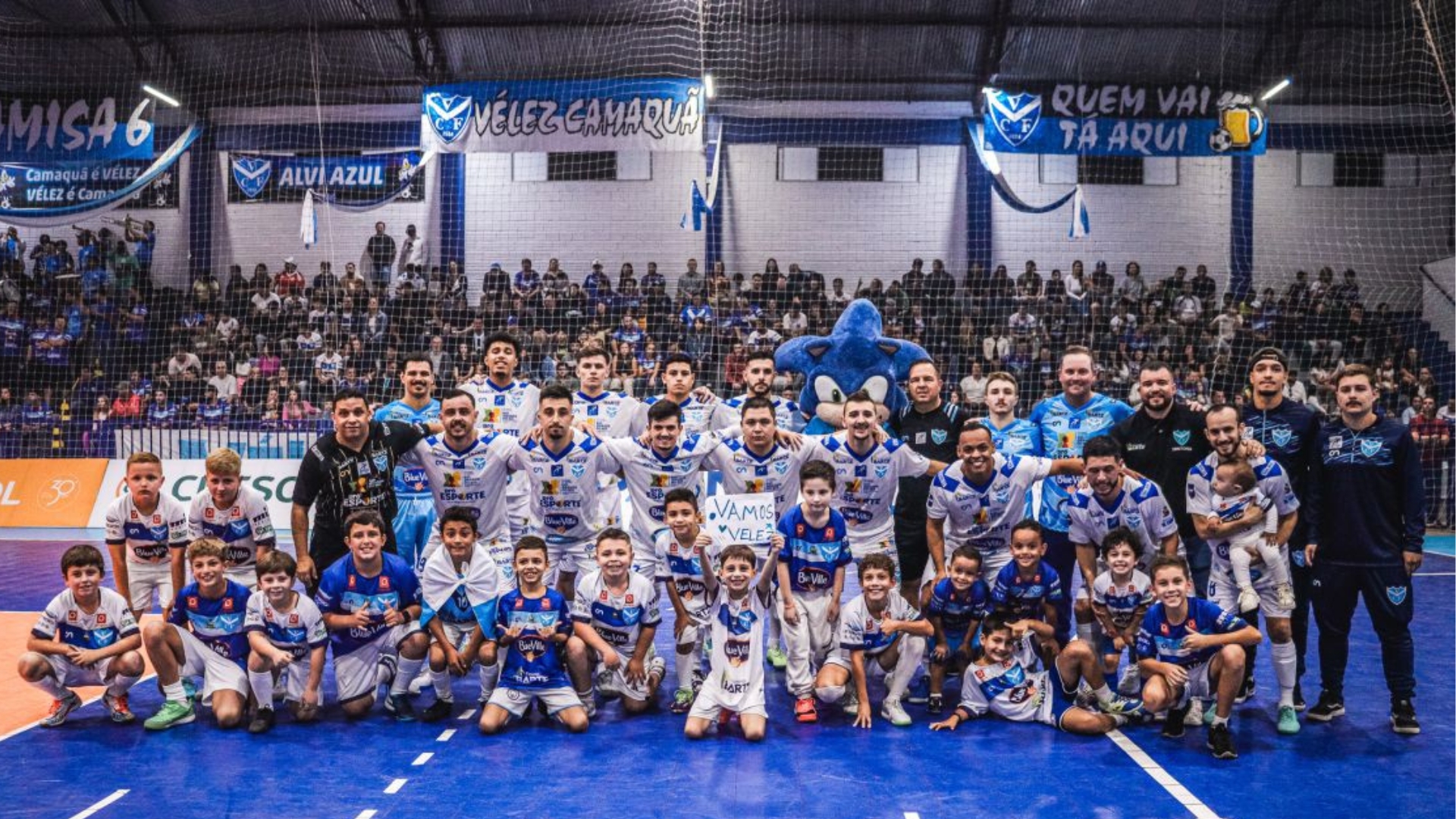 Somos Vélez Camaquã Futsal