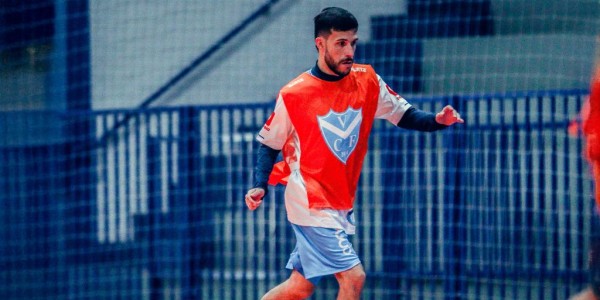 Vélez se prepara para enfrentar o David Futsal com estreia de Gui Falcão no Gauchão Série B