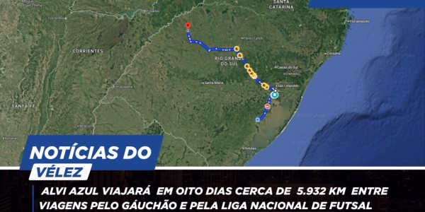 Vélez encara maratona de jogos no Gauchão da Série B e na Liga Nacional