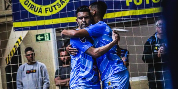 Vélez vence o Giruá Futsal fora de casa e soma 3 pontos importantes no Gauchão Série B