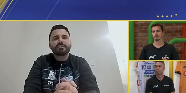 Gustavo Pellisoli participa do programa Ligados na LNF