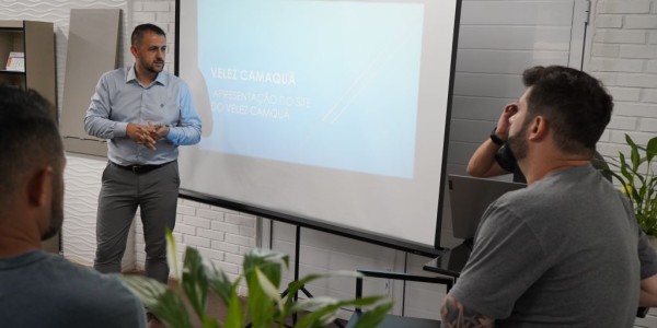 Novo Site do Alvi Azul camaquense é apresentado a imprensa