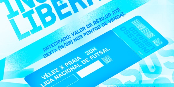 Vélez Camaquã recebe o vice-líder Praia Clube pela LNF