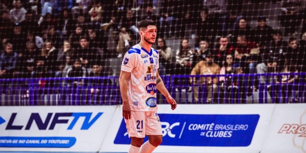 Vélez Camaquã é derrotado pelo Praia Clube, mas segue na zona de classificação da LNF