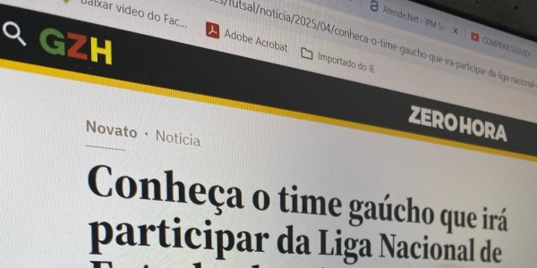 Vélez Camaquã na Mídia