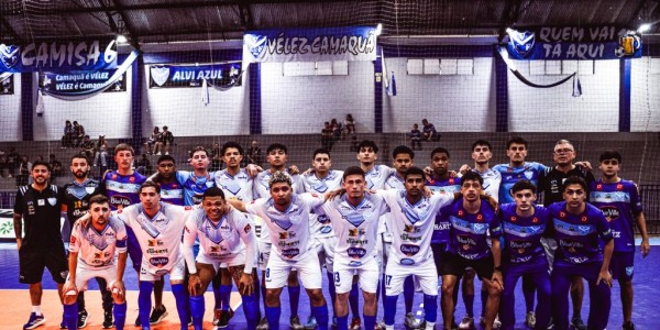 Vélez Sub-20 goleia o Rolante por 9 a 1 no Gauchão