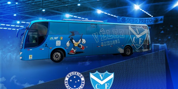 Vélez embarca rumo a Minas Gerais para enfrentar o Cruzeiro pela LNF