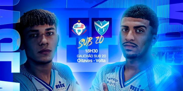 Vélez Sub-20 decide vaga nas quartas do Gauchão diante do Rolante