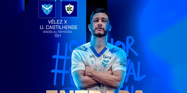 Vélez x União Castilhense pelo Gauchão Série B