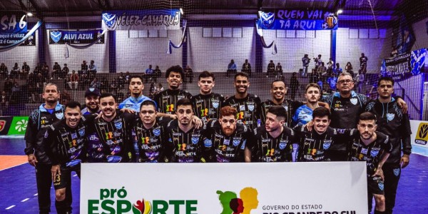 Vélez goleia o União Castilhense no Gauchão Série B