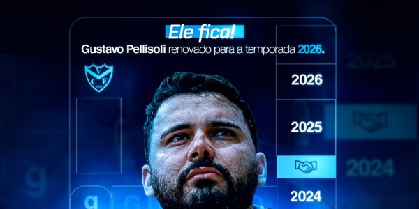 Gustavo Pellisoli segue no comando do Vélez
