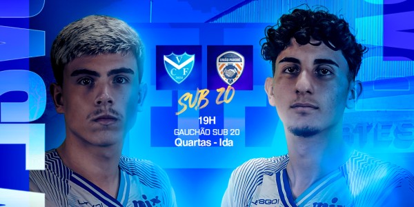 Vélez Sub-20 decide quartas de final do Gauchão contra o União Parobé