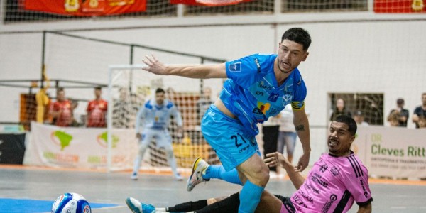 Vélez é derrotado pela ATLEC fora de casa, mas segue vice-líder da Série B do Gauchão de Futsal
