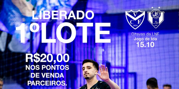 Ingressos disponíveis para Vélez Camaquã x JEC/Krona