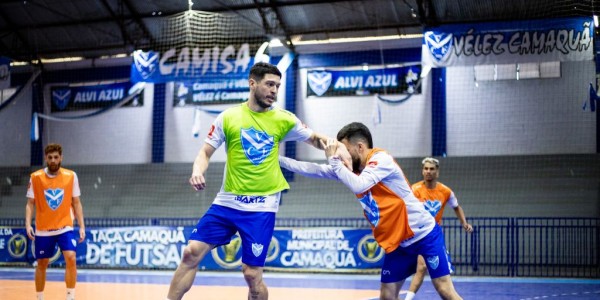 Vélez intensifica preparação para duelo decisivo pelo Gaúchão Série B