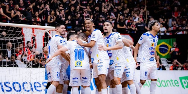 Vélez empata e se despede da Liga Nacional de Futsal 2025