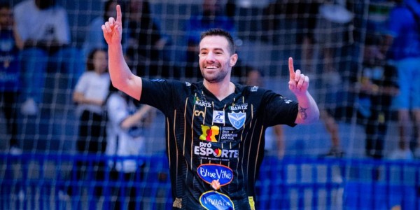 Vélez goleia o Soberano e avança para a semifinal do Gauchão Série B de Futsal 2025