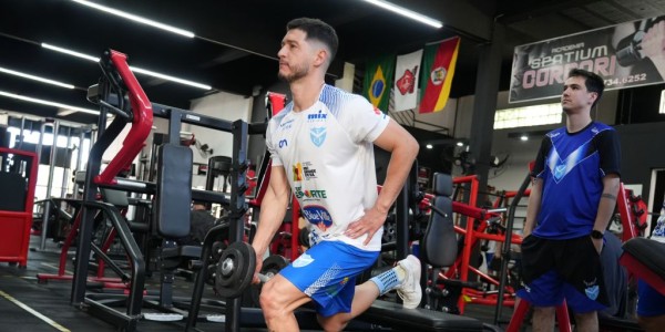 Vélez segue preparação para decisão da semifinal do Gauchão Série B 2025