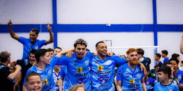 Vélez vence o Ibira, garante acesso histórico à elite do futsal gaúcho e está na final do Gauchão Série B 2025