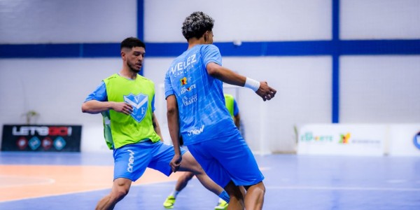 Vélez intensifica preparação para a grande final do Gauchão Série B 2025 contra o ATLEC