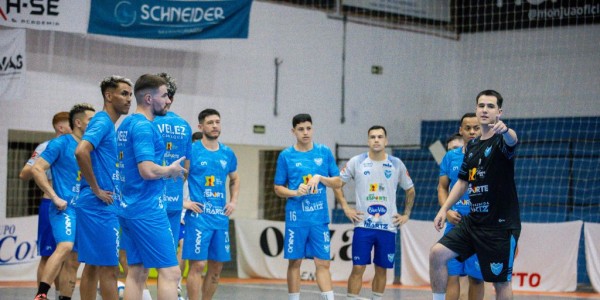 Vélez  finaliza preparação para a final do Gauchão Série B