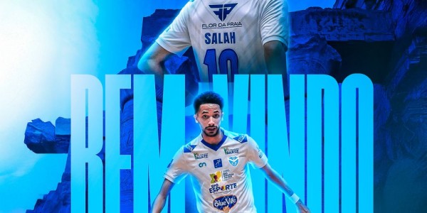Bem vindo, Salah!