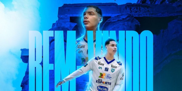 Bem-vindo, Vincenzo!