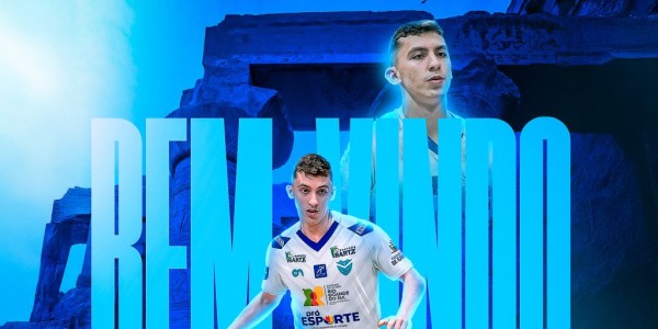 Bem vindo, Henrique!