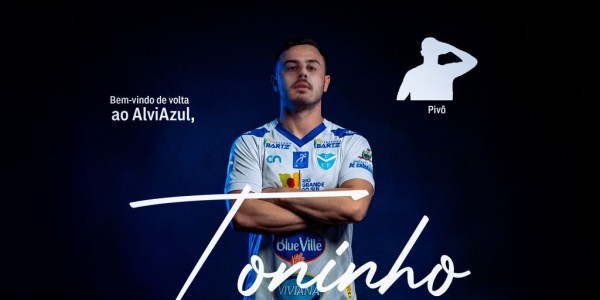 Bem vindo de volta, Toninho.