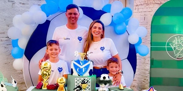 Paixão que nasce cedo