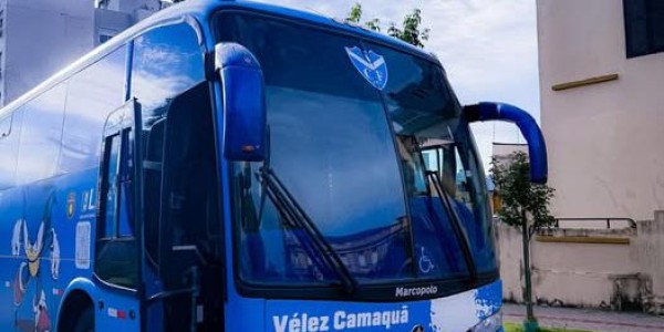 Vélez chega em Santo Ângelo para Supertaça