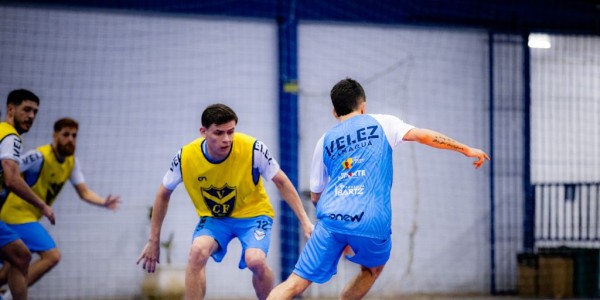 Vélez foca na Taça Farrpupilha