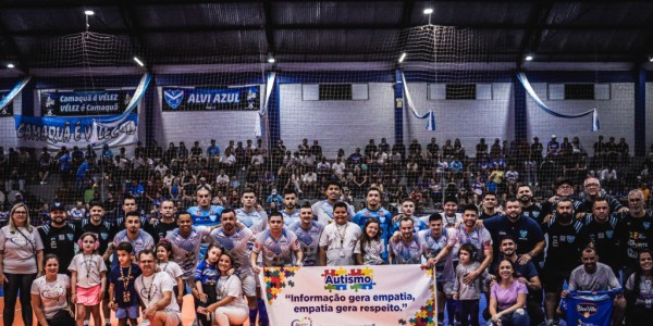 VÉLEZ DERROTA ACBF POR 5x2 E ENCARA SEMANA DECISIVA COM TAÇA FARROUPILHA E ESTREIA NA LIGA NACIONAL DE FUTSAL