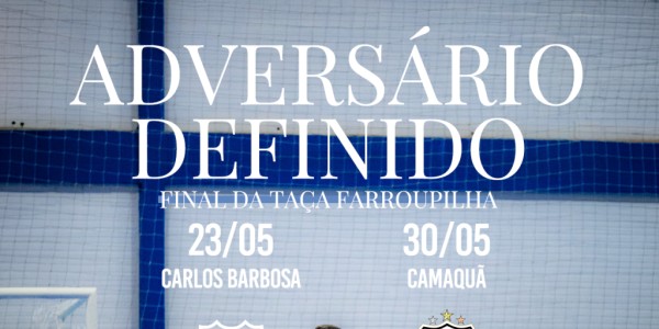 Adversário definido: Vélez enfrenta a ACBF na grande final da Taça Farroupilha Metroserra