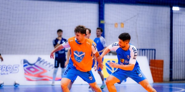 Vélez conclui preparação para enfrentar o Dracena pela LNF Silver