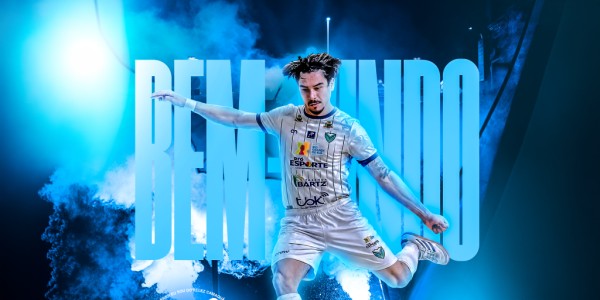 Lucas Schwartz é o novo reforço do Vélez Camaquã para a temporada 2026