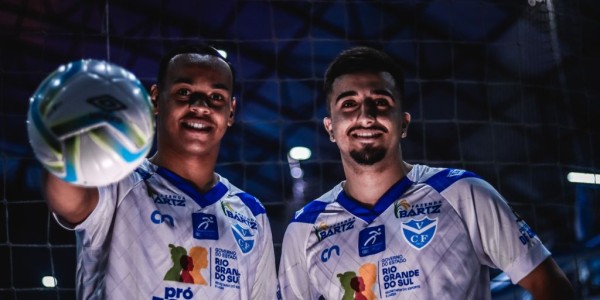 A temporada já começou… e o novo manto do Alviazul também chegou!