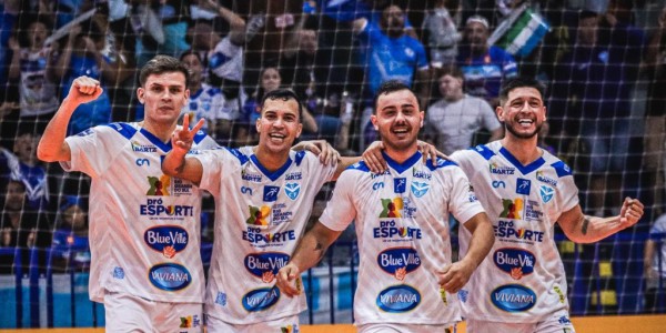 Vélez vence o Joaçaba, conquista a segunda vitória na LNF e mantém 100% de aproveitamento