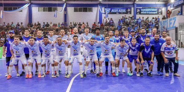 Vélez Camaquã confirma participação na Liga Nacional de Futsal 2025