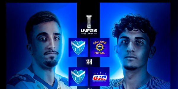 Rodada dupla agita o domingo do Vélez Camaquã no ginásio Wadislau Niemxeski