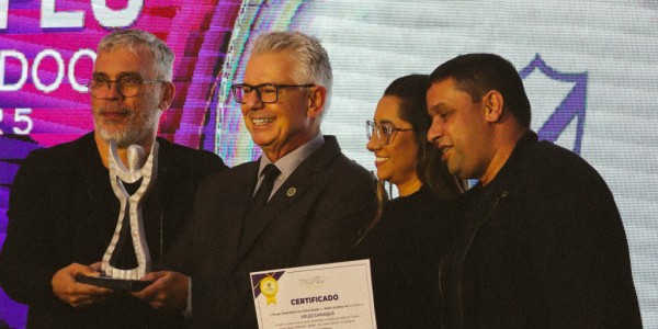Vélez Camaquã é premiado com o Troféu Costa Doce 2025