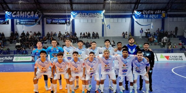 Vélez é superado em jogo movimentado contra a UJR pelo Gauchão Sub-20