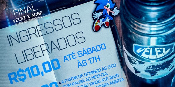 Jogo de volta entre Vélez e ACBF ja tem data definida