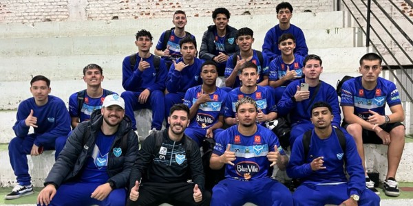 Vitória do Sub-20 do Alvi Azul em Canguçu diante do Trianon