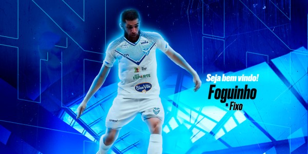 Foguinho é o novo reforço do Vélez Camaquã