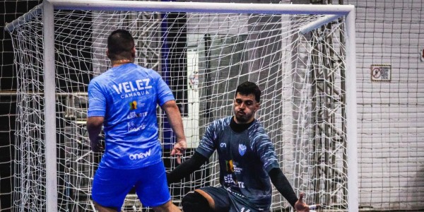 Vélez Camaquã se prepara para estreia na Série B do Gauchão de Futsal 2025 contra o Santa Cruz Futsal