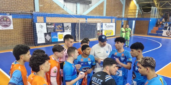 Vélez Camaquã empata fora de casa com o União Parobé pelo Gauchão Sub-20