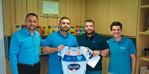 Vélez Camaquã renova patrocínio com a Blue Ville