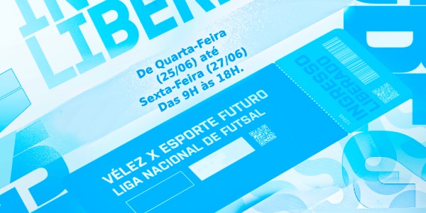 GARANTA JÁ O SEU INGRESSO ANTECIPADO
