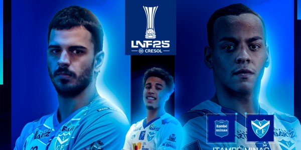 Vélez Camaquã finaliza preparação em BH e enfrenta o Minas nesta quinta pela LNF